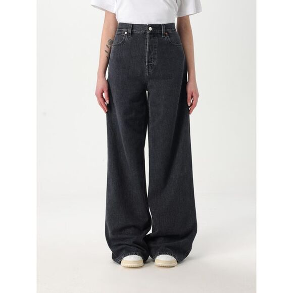 Gucci Jeans Woman Black